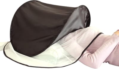 Bed Tent - Slaaptent Binnen - Donker Slapen - Lichtblokkerend Ontwerp - 70x50x40 cm - Niet gespecificeerd