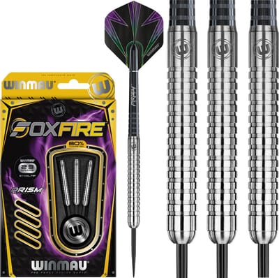 Winmau Foxfire 80% A - Dartpijlen