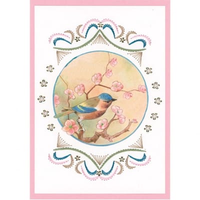 Stitch and Do Boek A6 24 - Birds and Bees