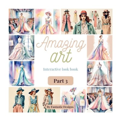 Amazing Art / Part 3 - Fantastic Designs