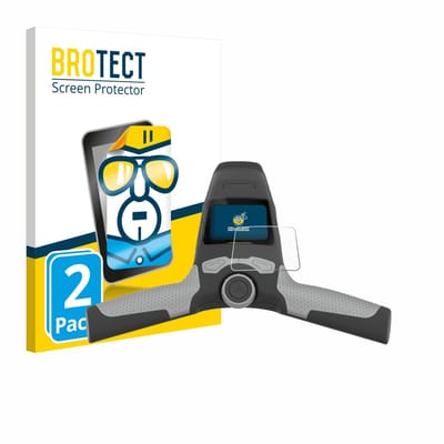 BROTECT - Screenprotector voor PowaKaddy FW5s - Folie Beschermfolie transparant 2 Stuks