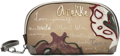 Anekke portemonnee polstas Memories RFID Pouch Multicolor veelkleurig