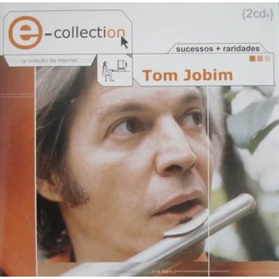 CD TOM JOBIM - E-Collection 0927401012 WEA 2001 Brazilië Latijn Gebruikt