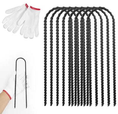 Grondankers 30 cm - Stormbestendige Grondpalen voor Trampolines en Tenten - Set van 8