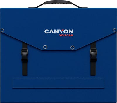 Canyon SP-100 Serie - Opvouwbaar Zonnepaneel - 100W - Blauw - XT60 Aansluiting
