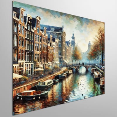 Kunstprint | Wanddecoratie | Dibond | 50 × 50 cm