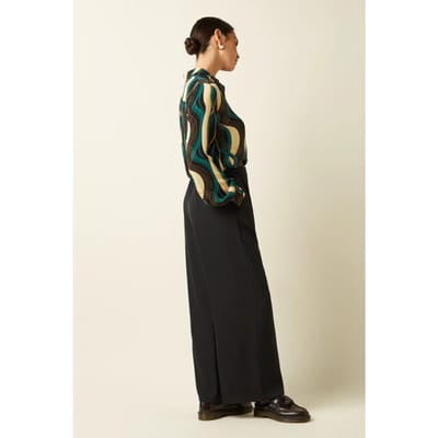 Overhemd King Louie 09978 Maisie Blouse Elysse 001 Black