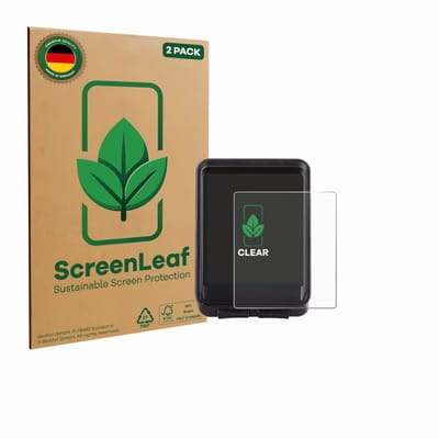 2 Stuks Screenprotector voor BOOTEEK Bike Computer - Hoogwaardige Beschermfolie transparant