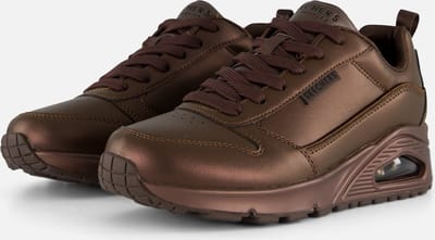 Skechers UNO - GALACTIC GAL Dames Sneakers - Chocolate