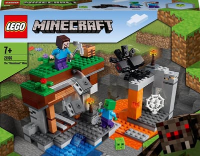 "LEGO Minecraft De ""verlaten"" mijn 21166"