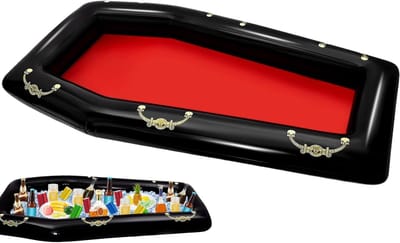 Opblaasbare IJsblokjesbak - Saladebak Buffet - Buitenfeesten Koelen - Zwevend Dienblad PVC - 135 x 80 cm