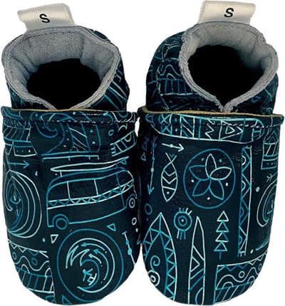 BabySteps babyslofjes Surfing Tribal maat 16/17