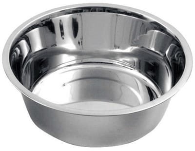 roestvrij stalen nap, 4000 ml