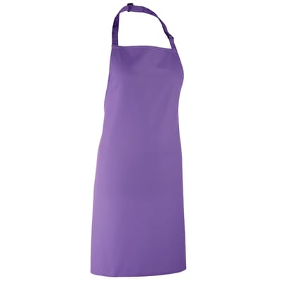 Premier Kleuren Slabberschort / Werkkleding (Pack of 2) (Rijke Violet)