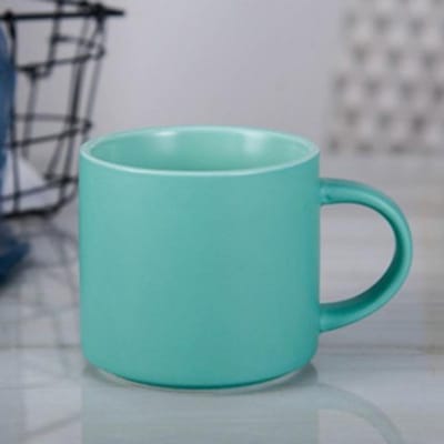 Mok in Scandinavische stijl met matglas, hoogwaardig ogende koppelbeker, keramische beker, schattige niche koffiekop, eenvoudige waterbeker 500ml