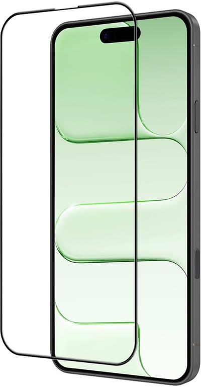 Screenprotector Geschikt voor Apple iPhone Air - Full Cover - Beschermglas - Gehard Glas - Tempered Glass - Screen Protector