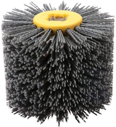 Allecto - Grinding Brush - Nylon Borstel - Hoge duurzaamheid - 19 mm