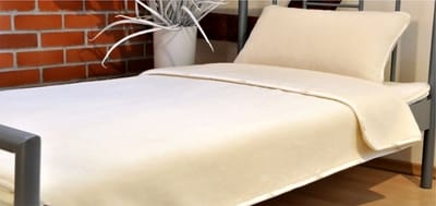 Dekbed 100% Wol - Dubbelzijdig Zeer Warm - Puur Australische Merino & Kamelen Wol Blend – MILK Premium Wollen Deken OnceDoce® 2 x 460 g/m² - Warm Ademend Zacht – Woolmark ® Keurmerk - Wasbaar – 140x200cm