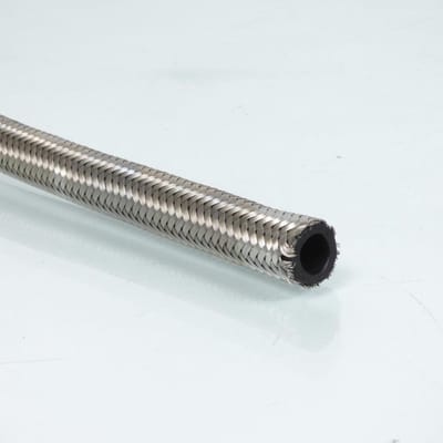 versterkte brandstofslang met roestvrijstalen coating voor motoren 8x13,5x 1m