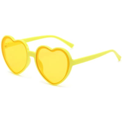 Schattige UV 400 Bescherming Hartvormige Zonnebril Cosplay Halloween Feest Bril Zomer Strand Zonnebrillen voor Vrouwen