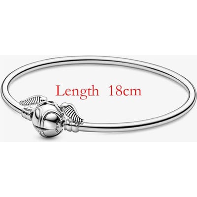 Koperen Harry Potter Bedel Serie Hangende Bedel Armbanden Hanger Sieraden gray
