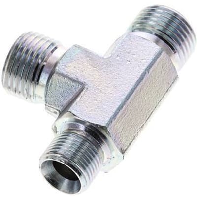 T-Fitting G1/2'' Buitendraad Staal 325bar (4566,25psi)