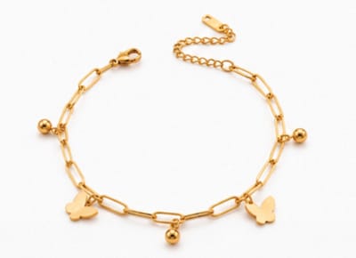 Armband - Goudkleurig- verguld - dames - Vrouwen - feest sieraden - verjaardag cadeau - cadeau - vakantie