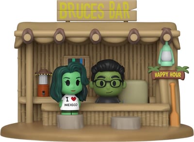 Funko SheHulk Verzamelfiguur Marvel POP! Mini Moment Bar Scene 9 cm Multicolours