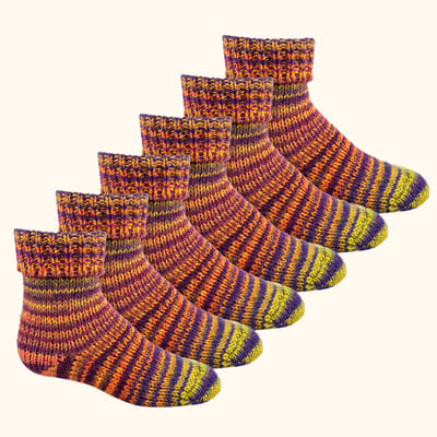 Kindersokken | wollen sokken | scandinavische stijl | per 2 paar | Dik | warm | uitzonderlijk goede kwaliteit