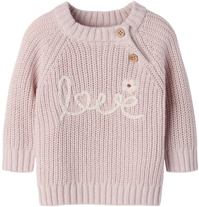 Lil' Atelier Baby Gebreide trui Regular fit