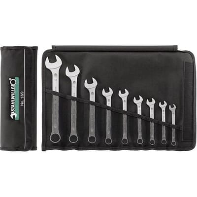 Stahlwille 96400805 13/26 Ring-steeksleutelset 26-delig Sleutelbreedte (metrisch) 8 - 19 mm