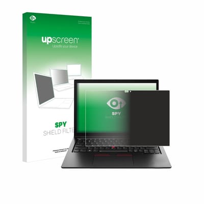 upscreen - privacyscherm voor Lenovo ThinkPad L13 Yoga Gen 4 - privacy filter screenfilter Blauwlichtfilter