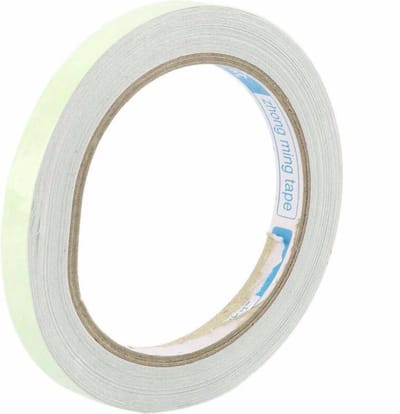 Scoby - Glow-in-the-Dark Plakband - Reflecterende Tape - Safety Markering - 3 Meter - Halloween Veiligheid