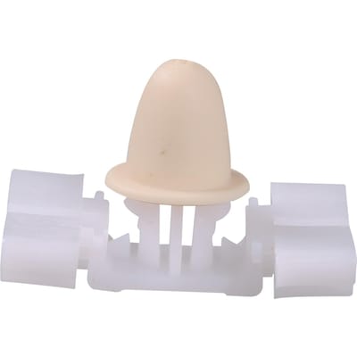 10 Stuks Zijlijstklem, Wit voor BMW : 51131960054