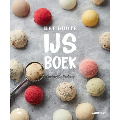 Het Grote Ijsboek - Christophe Declercq