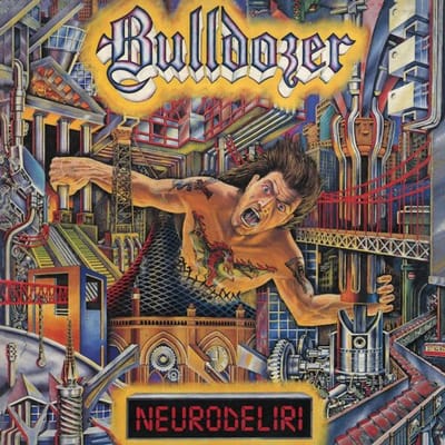 Bulldozer - Neurodeliri (LP)