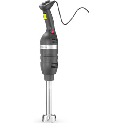 HENDI Staafmixer – Variabele snelheid – 400 mm staaf – Zwart – 500W – Veiligheidsknop
