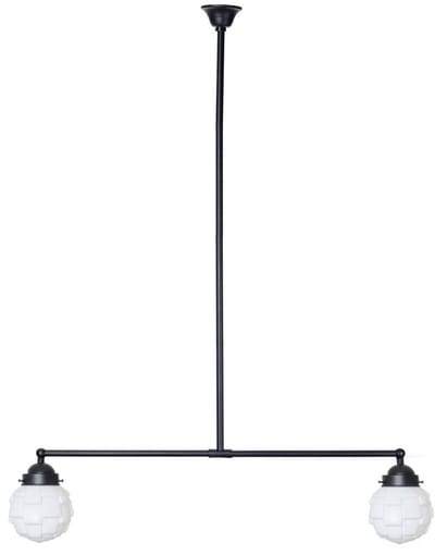 Moonlight T-lamp 2 lichts Bretagne - Art Deco Trade