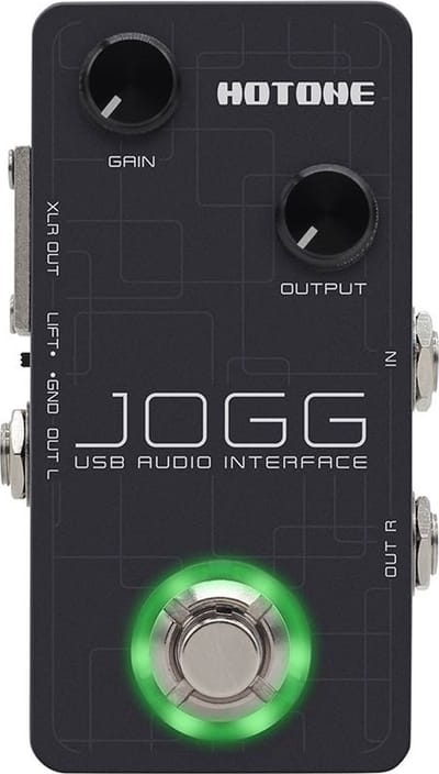 Audio interface Hotone JOGG UA-10 USB