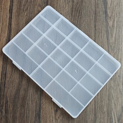 Opslagdoos met 23 Compartimenten - Sorteringsdoos voor Kleine Onderdelen, Sieraden en Accessoires - Ideaal voor Organisatie en Opberging