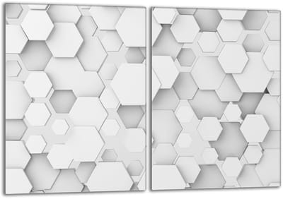 TMK ArtDeko 2x40 Serie - Snijplank - Glas - 40x52cm - Veiligheid en Duurzaamheid