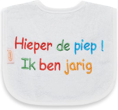 Funnies Slab, Hieper de piep! Ik ben jarig - verjaardag