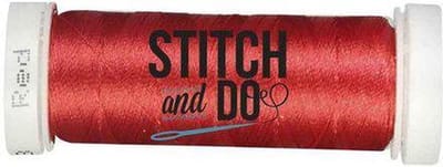 Rood Linnen Garen Stitch & Do