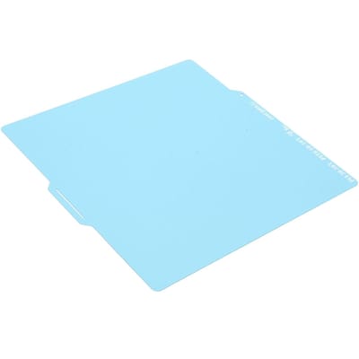 Bouwplaat voor lage temperatuur Geschikt voor P1P P1S A1 3D-printer 257x257mm Dubbelzijdige kouddruk bouwplaat white