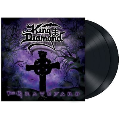 King Diamond LP - The graveyard - voor Geen - standaard