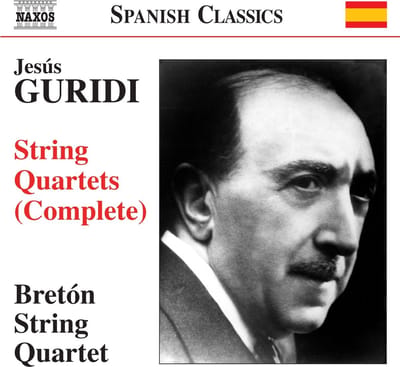 Bretón String Quartet - Guridi: String Quartets (CD)