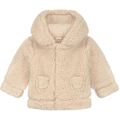 Prénatal newborn jas teddy Beigebrown 50 unisex