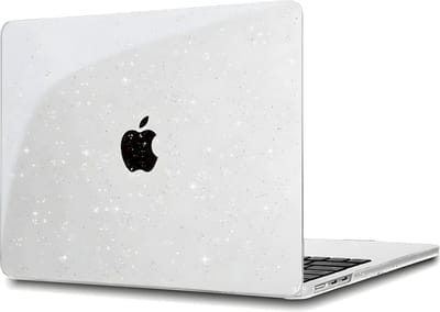 Hoesje Geschikt voor MacBook Air 15 inch Transparant Cover - Hardcase Geschikt voor MacBook Air 2023 / 2024 Hoes - Geschikt voor MacBook Air M2 A2941 M3 A3114