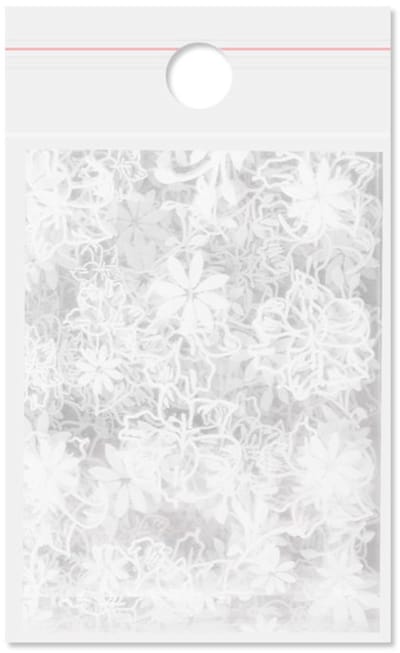 DRM Transferfolie Wit Collectie 100cm #6