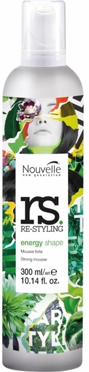 Nouvelle Mousse Re-Styling Energy Shape